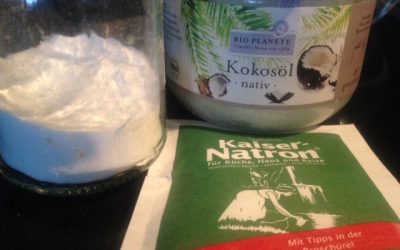 Kokosöl-Deocreme selber machen