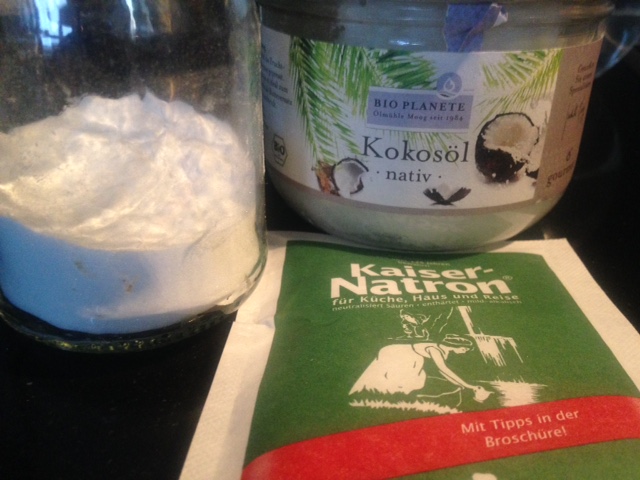 Kokosöl-Deocreme selber machen