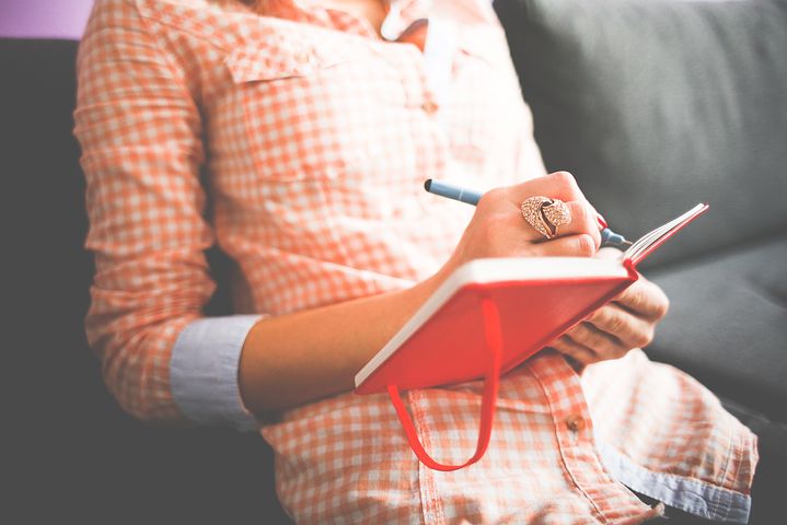 Tag des Tagebuchs – Schreibe jeden Abend 3 Herzensdinge auf 